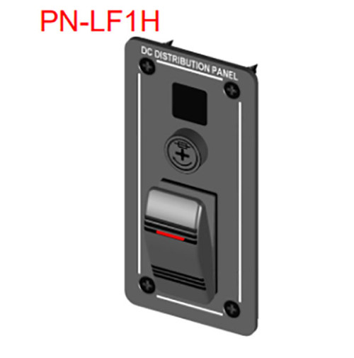Rocker Switch with 1 Panels - PN-LF1H - ASM